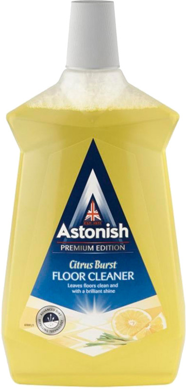 Засіб для миття підлоги ASTONISH Цитрус, 1 л